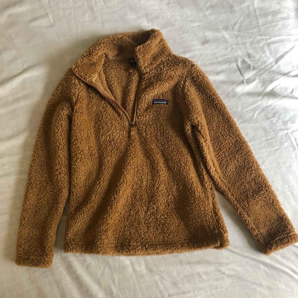 Patagonia Women's Tan Sweater